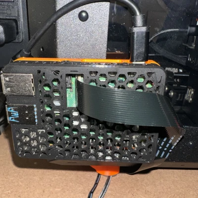 Giá đỡ Raspberry Pi cho Hộp Prusa có Lỗ Camera