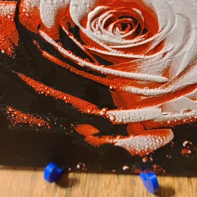 Chân đế có bản lề cho Tranh / Hueforge