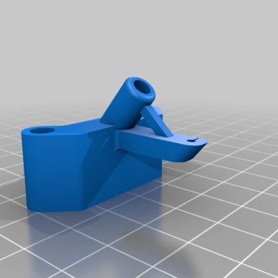 VTX+ELRS antenna mount AOS5 EVO