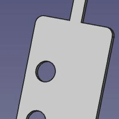 Miếng Đệm Camera FPV 19mm Vào Ngàm 20mm