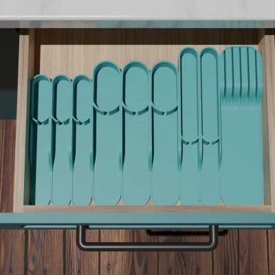 Khay đựng dao nĩa Ovate và Module