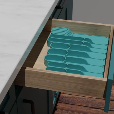 Khay đựng dao nĩa Ovate và Module