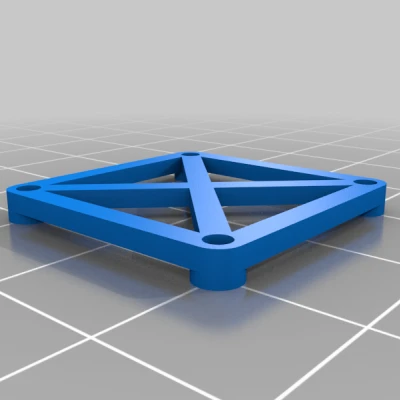 Khung gắn receiver cho Walksnail VTX hoặc lỗ 20mm