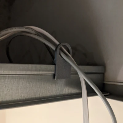 Kẹp giữ dây/cáp cho trần thả