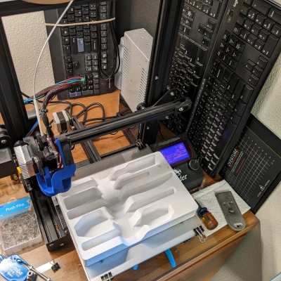 Khay Muỗng Nĩa Nhỏ Gọn