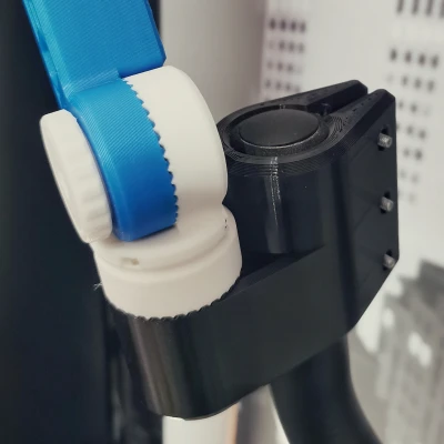 Giá đỡ tay đòn tham số cho ống (fusion360) Ví dụ xe đạp ZIPRO Flame