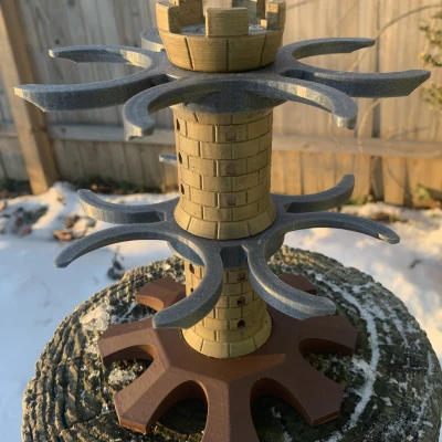 Giá Xoay Đựng Hũ Sữa Chua Oui