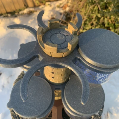 Giá Xoay Đựng Hũ Sữa Chua Oui