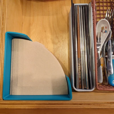 Kệ Đựng Giấy Lọc Cà Phê V60 #2