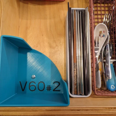 Kệ Đựng Giấy Lọc Cà Phê V60 #2