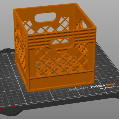 Thùng Sữa - Không Cần Hỗ Trợ