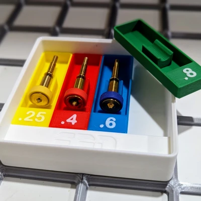 Khay Đựng Đầu Phun Revo Six Theo Module Gridfinity