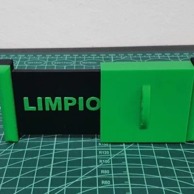 Biển báo máy rửa chén