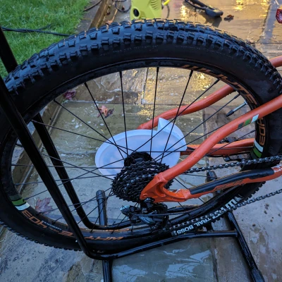 Chụp bảo vệ heo dầu xe đạp khỏi bị xịt dầu