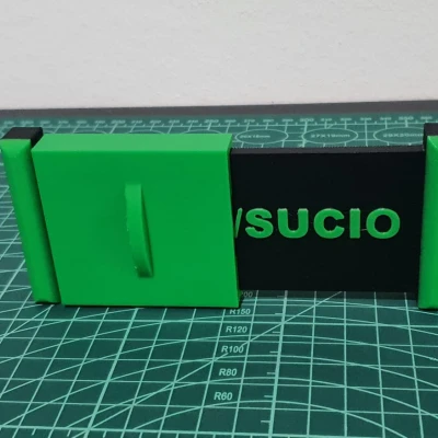 Biển báo máy rửa chén