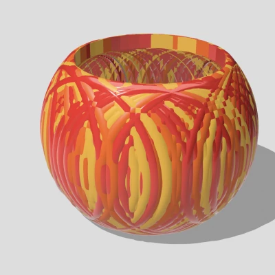 Hộp Đựng Bút Hình Khoen Tròn Độc Đáo