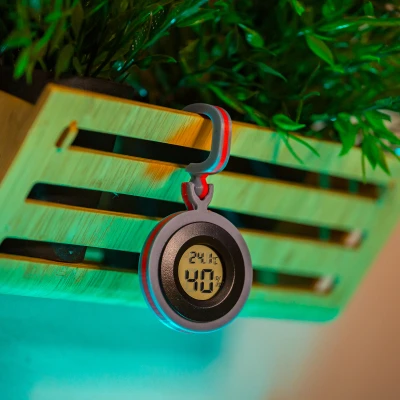 Hộp Đựng Ẩm Kế Treo Có Móc Khớp Nối