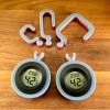 Hộp Đựng Ẩm Kế Treo Có Móc Khớp Nối - Thumbnail 3
