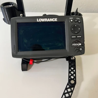 Tàu Con Thoi Câu Cá Băng Mô-đun Cho Lowrance Hook7