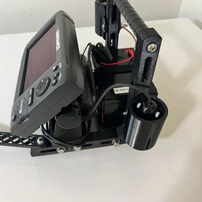 Tàu Con Thoi Câu Cá Băng Mô-đun Cho Lowrance Hook7