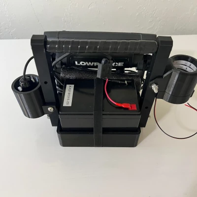 Tàu Con Thoi Câu Cá Băng Mô-đun Cho Lowrance Hook7