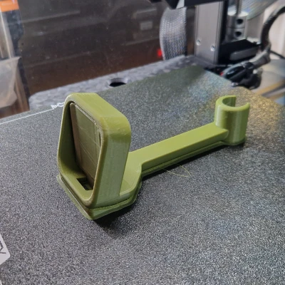 Kệ Giữ Cảm Biến Nhiệt Độ/Độ Ẩm Cho Lều Grow Tent (Cọc 16mm)