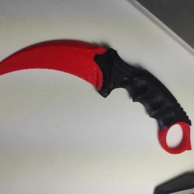 CS:GO Karambit Dao Găm