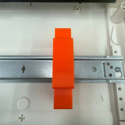 Hộp nối RJ45 gắn DIN Rail