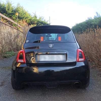 Pát đèn hậu kiểu Rallycross cho Abarth 595/695