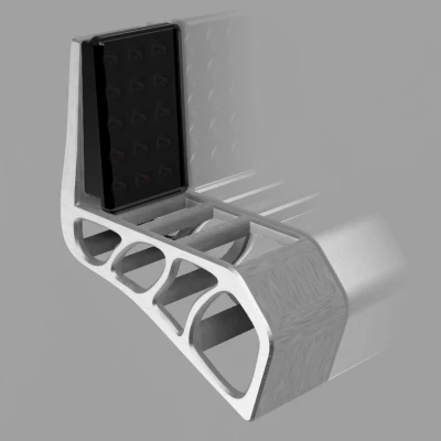 Pát đèn hậu kiểu Rallycross cho Abarth 595/695