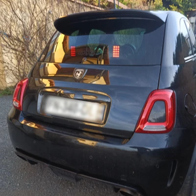 Pát đèn hậu kiểu Rallycross cho Abarth 595/695