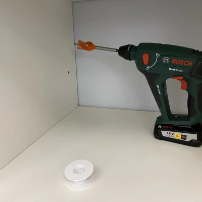 Nút Bịt Lỗ Luồn Dây Điện Trên Đồ Nội Thất (Sẵn Sàng Cho RJ45)