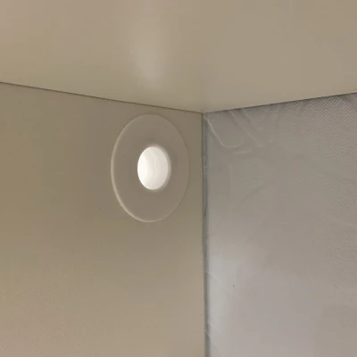 Nút Bịt Lỗ Luồn Dây Điện Trên Đồ Nội Thất (Sẵn Sàng Cho RJ45)