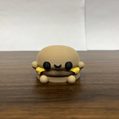 Mô hình Cheeseburger Dễ Thương