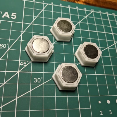 Giá đỡ nam châm HSW - Nam châm 15mm