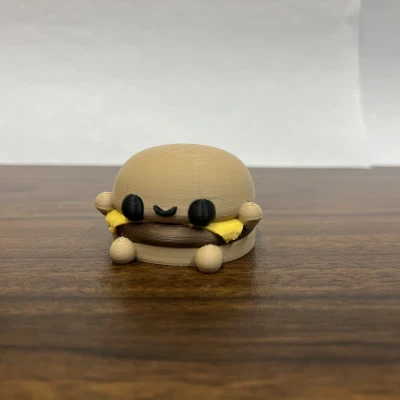 Mô hình Cheeseburger Dễ Thương