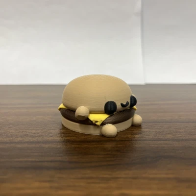 Mô hình Cheeseburger Dễ Thương