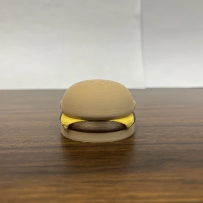 Mô hình Cheeseburger Dễ Thương