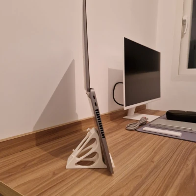 Chân đế Laptop cho bảng Skadis IKEA