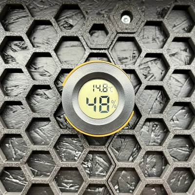 Giá đỡ nhiệt kế kỹ thuật số tròn HSW