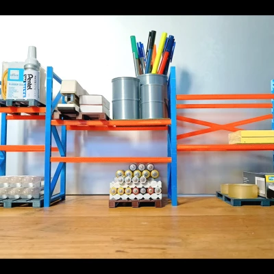 Mini Warehouse - Kho Lưu Trữ Thu Nhỏ