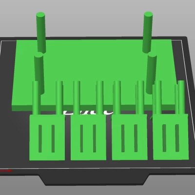 Bàn và ghế cho nhà búp bê