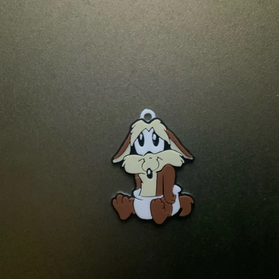 Móc khóa/mặt dây chuyền em bé Disney/Looney Tunes dễ thương