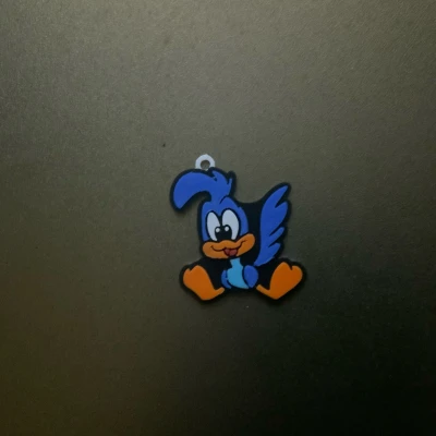 Móc Khóa / Mặt Dây Chuyền Bé Disney/Looney Tunes Dễ Thương