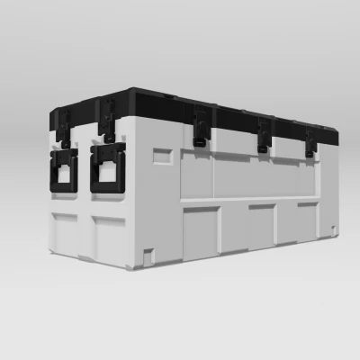 Hộp Đựng Đồ Warzone (Game) Kiểu Loot Box