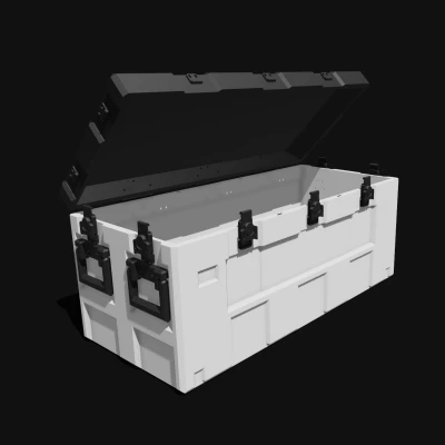 Hộp Đựng Đồ Warzone (Game) Kiểu Loot Box