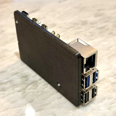 Vỏ Bảo Vệ Raspberry Pi 5 Tối Giản Dạng Ốp
