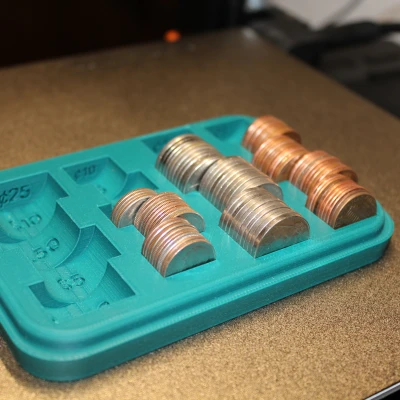 Dụng Cụ Phân Loại Tiền Xu Mỹ