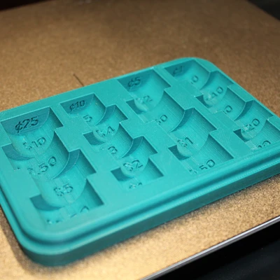 Dụng Cụ Phân Loại Tiền Xu Mỹ