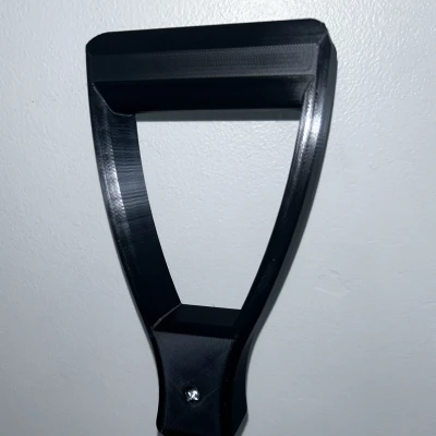 Tay Cầm Xẻng Tuyết (Trục 1.25")